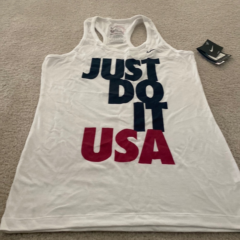 Nike Just Do It Team USA Racerback Tank